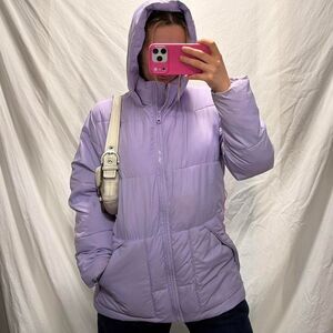 Abercrombie-fitch Women's Purple Jacket